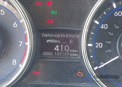 2013 Hyundai Sonata Gls z USA, uszkodzony, nr VIN 5NPEB4AC9DH704755